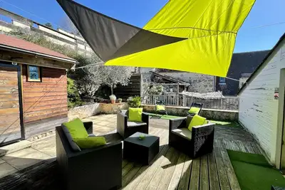 Image de Maison de vacances 'La Cyprienne' avec terrasse privée et Wi-Fi