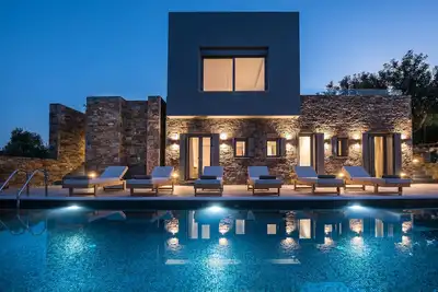 Image de Maison de campagne \"Villa Hermione\" avec piscine privée, Wi-Fi et climatisation