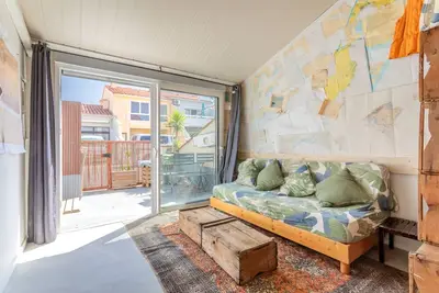 Image de Studio 'Repaire Des Pirates Sainte Marie' avec terrasse privée, Wi-Fi et climatisation