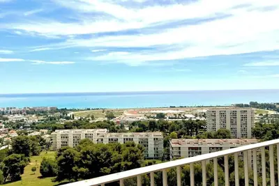 Image de Appt 2 ch-4 pers-Piscine wifi Tennis Park-Vue Mer
