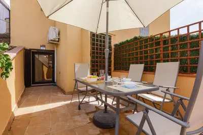 Appartement \"Sauc Beach\" avec terrasse privée, Wi-Fi et climatisation