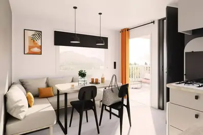 Image de Mobil home Doha Confort -2 chambres 5 personnes