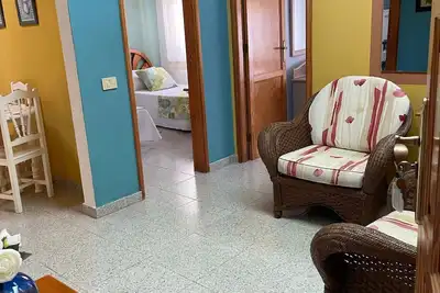 Image de Appartement 'Apartamento 3' avec piscine partagée, terrasse privée et Wi-Fi