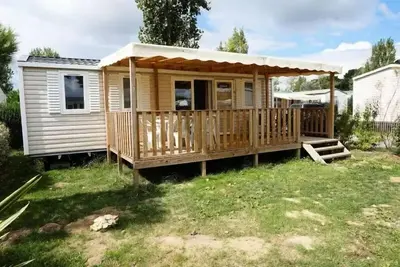 C- Mobil-home Baltique - 3 chambres 6 à 8 personnes - 6 pers. inclus dans le tarif