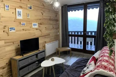Image de Charmant studio pour 4 personnes exposé Nord avec balcon