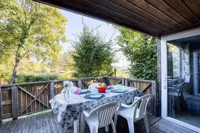 Image de Mobile-Home Patio Annee 2012, 2 Ch + 2 Sdb 4 personnes