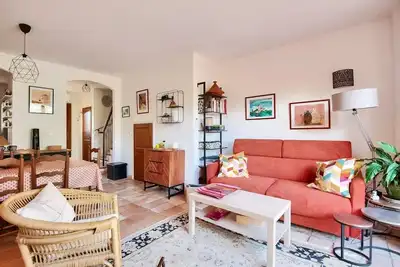 Image de Moderne und Vintage Duplex Villa 3 Zimmer 6 Personen klimatisiert - Prestige - super Home