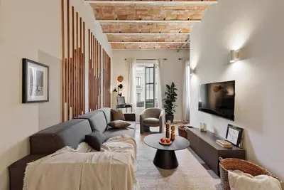 Image de Paleo - 2 bedrooms and office in Eixample Dreta