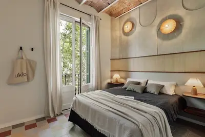 Image de Semuc - 2 bedrooms, office and balcony in Eixample Dreta