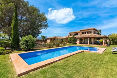 Cal Moliner - Villa with private pool and free Wifi in Pollença