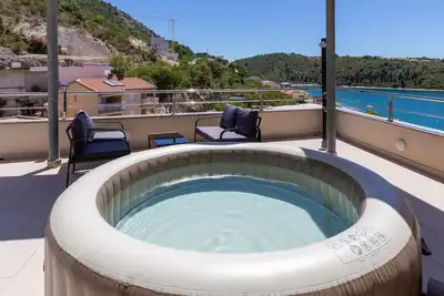 Image de Belle maison à Duba avec WiFi