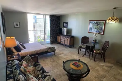 Image de 🌊view🌊5min to🏄‍♀️🏊‍♀️🐠🦈🌸🏖free 🚗🅿️💎location💎 💨Wifi🌺F22a05🌺