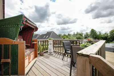 Image de Appartement 'Ferienwohnung Huus 39' avec jardin partagé, balcon et Wi-Fi