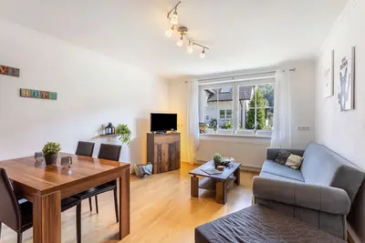 Image de Appartement 'Ferienwohnung Heini' avec terrasse privée, jardin partagé et Wi-Fi