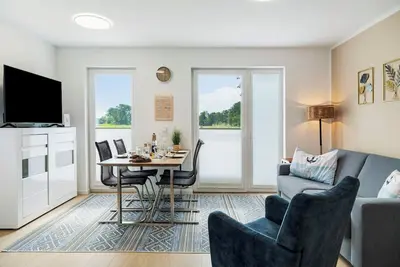 Image de Maison de vacances 'Haus Wera' avec terrasse privée et Wi-Fi