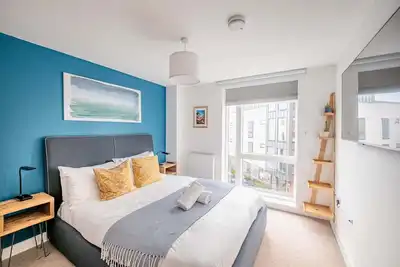Image de Modern Townhouse - Parking, Ev Charger & Balcony
