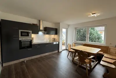 Image de Appartement 'Ferienwohnung Adelsried 1' avec terrasse privée et Wi-Fi