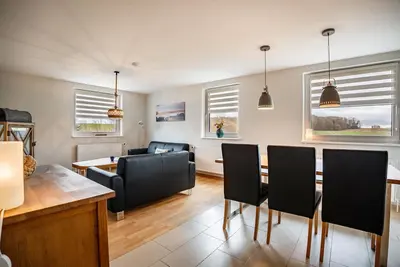 Image de Appartement \"Strandläufer\" avec jardin partagé et Wi-Fi