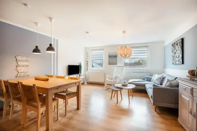 Image de Appartement \"Wellenreiter\" avec jardin partagé et Wi-Fi