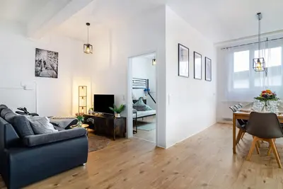 Image de Appartement \"Mäxle's Loft\" avec jardin partagé et Wi-Fi