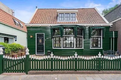Image de Authentiek Zaans Huis op 15 Minuten van Amsterdam