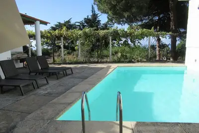 Image de Vivelorural casa en Arucas para grupos con piscina