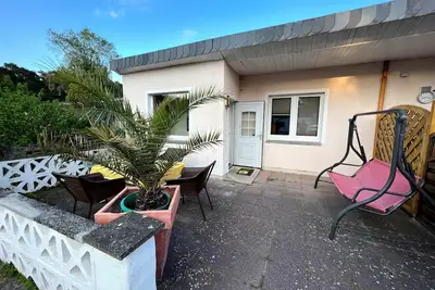 Image de \"bude 5\" in Boltenhagen für Womo-freunde. 50qm Groß mit Ddr-charme