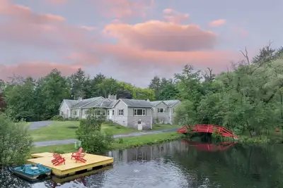 Image de Game Farm Villa by AvantStay | 10bdr, Private Pond, Spa, Pool | Family-Friendly