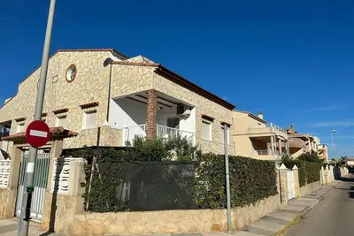 Image de Bel appartement avec jardin