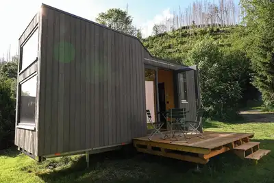 Image de Sustainable & climate-neutral accommodation in the Green Tiny House Nature in the Harz Mountains