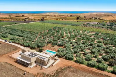 Image de Beautiful villa with pool in Menfi