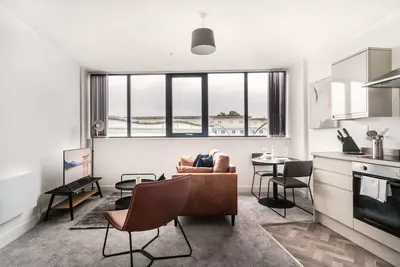 Image de Spacious 1 Bed Apartment in Central Wrexham