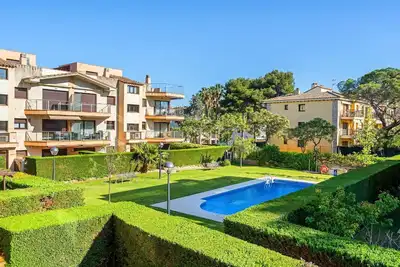 Image de Appartement de vacances Platja d'Aro pour 1 - 6 personnes avec 3 chambres à coucher - Appartement de