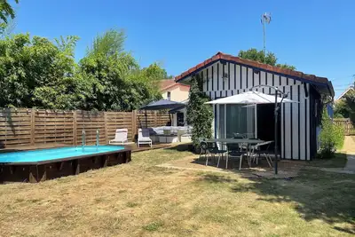 Image de Maison typique du bassin d'Arcachon