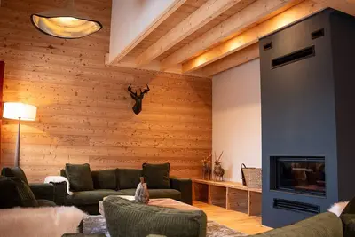 Image de Chalet spacieux à Valmorel, 10 pièces, 24 pers. – terrasse, babyfoot, garage électrique