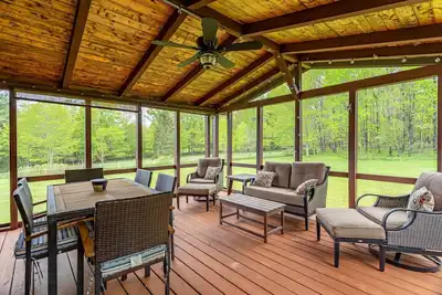 Image de Bluebird Cabin: Firepit + Mtn Views near Belleayre