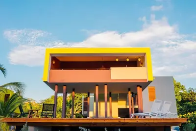 Image de Luxe Villa Bliss met privézwembad, nabij strand, Willemstad en voorzieningen