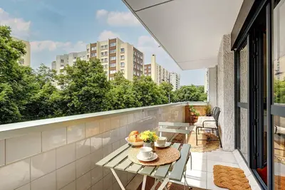 L'ideal  Luxe et Terrasse pres de Republique
