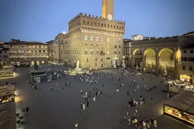 Image de Elegant 2-Bedroom Apartment with Piazza della Signoria Views
