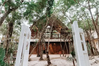 Image de 4 Jungle Villas, sleeps up to 32 people!