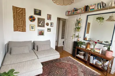Image de Charming 1 bedroom+den apartment, steps from Sacré Coeur in historical Montmarte