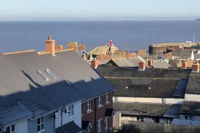 Image de Lorna Doone, modern coastal townhouse in Watchet