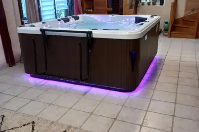 Image de gite avec spa et sauna