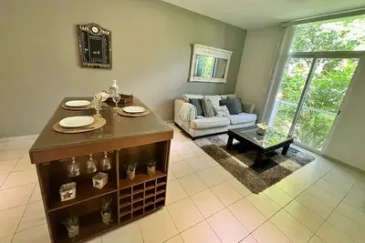 Image de Departamento en Playa del Carmen! A Solo 5 Minutos de la Playa y el Centro