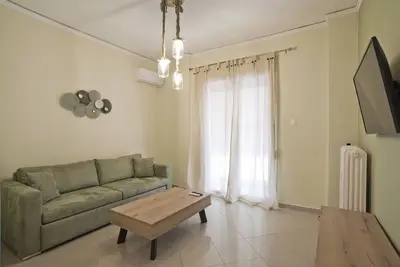 Image de Piraeus Wave - Une Chambre Appartement, Couchages 4
