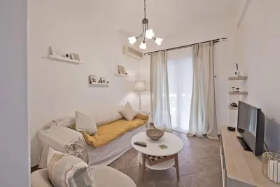 Image de Irida - Une Chambre Appartement, Couchages 3