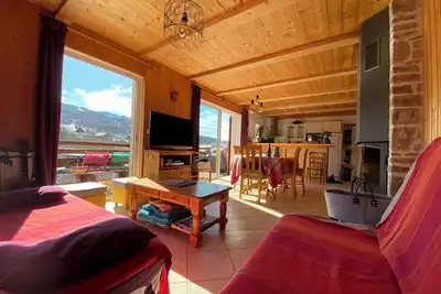 Image de Chalet au calme sans vis-Ă -vis Ă 2 minutes du centre du village