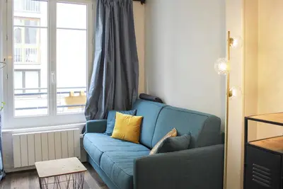 Image de Appartement cosy à deux pas de Montmartre
