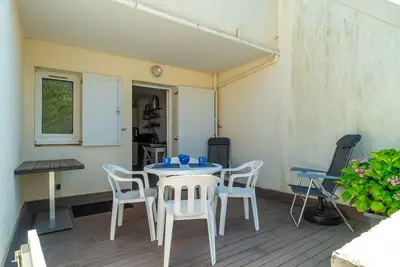 Image de Le P'tit Loup de Mer - Appt proche plage, terrasse