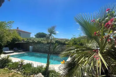 Image de Villa 4 chambres avec piscine
